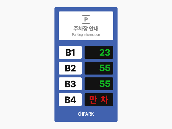 만차 제어 시스템